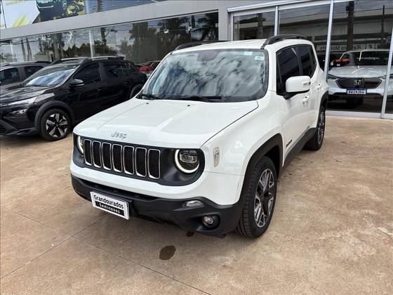 JEEP RENEGADE 1.8 16V FLEX LONGITUDE 4P AUTOMÁTICO JEEP RENEGADE 1.8 16V FLEX LONGITUDE 4P AUTOMÁTICO